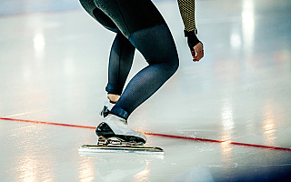 Panczeniści z Elbląga suną po medale Panczeniści z Elbląga suną po medale